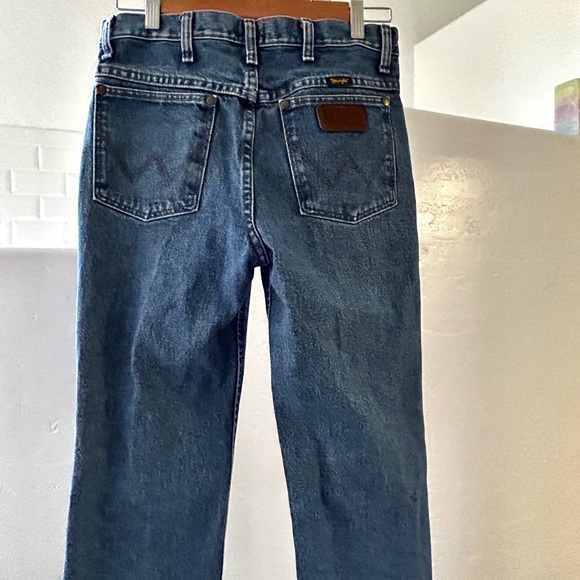 Men’s Wrangler jeans - Size 36 MWZ slim fit - Picture 10 of 12
